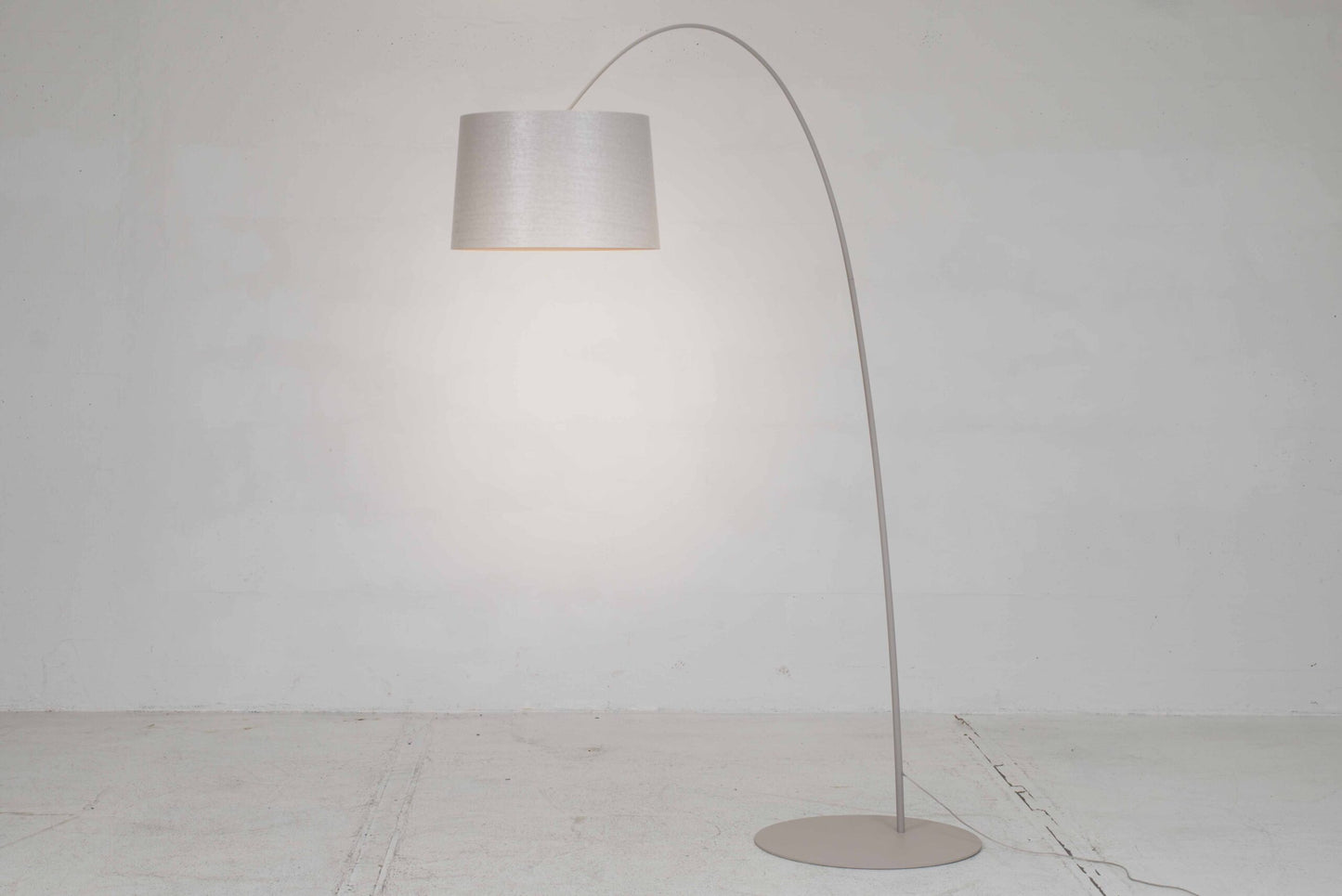 Vintage Bogenleuchte Twiggy LED Mylight von Marc Sadler für Foscarini