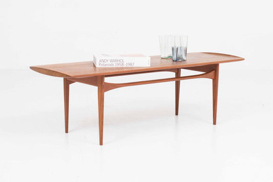 Vintage Couchtisch von Peter Hvidt und Orla Mølgaard Nielsen für France und Søn