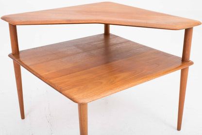 Vintage Beistelltisch Minerva von Peter Hvidt und Orla Mølgaard Nielsen für France und Son