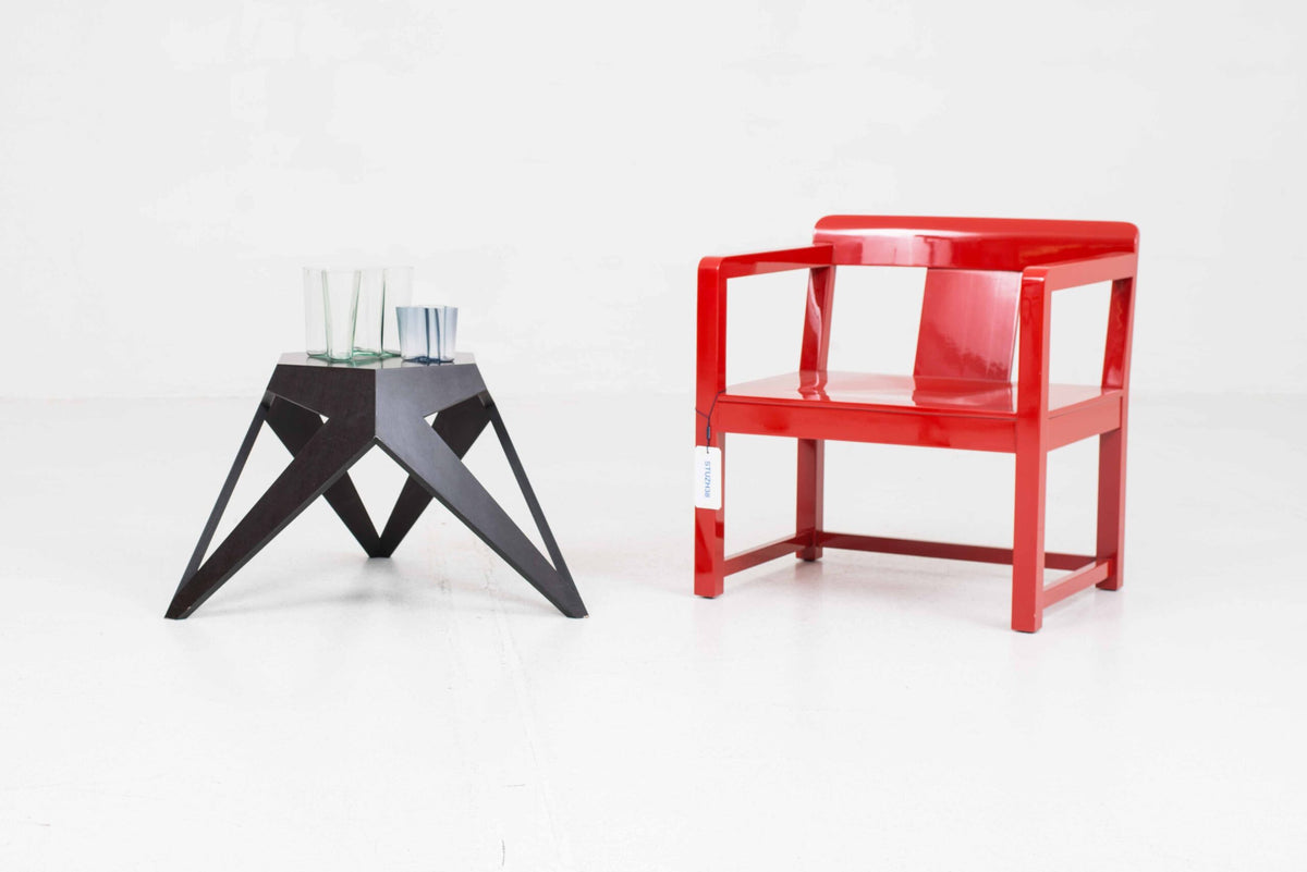 Vintage Hocker Spider 890! von Hannes Wettstein für Franziska Kessler Gallerie und Teo Jakob
