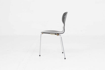Vintage Stuhl Ameise 3101 von Arne Jacobsen für Fritz Hansen, Schwarz