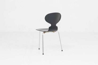 Vintage Stuhl Ameise 3101 von Arne Jacobsen für Fritz Hansen, Schwarz