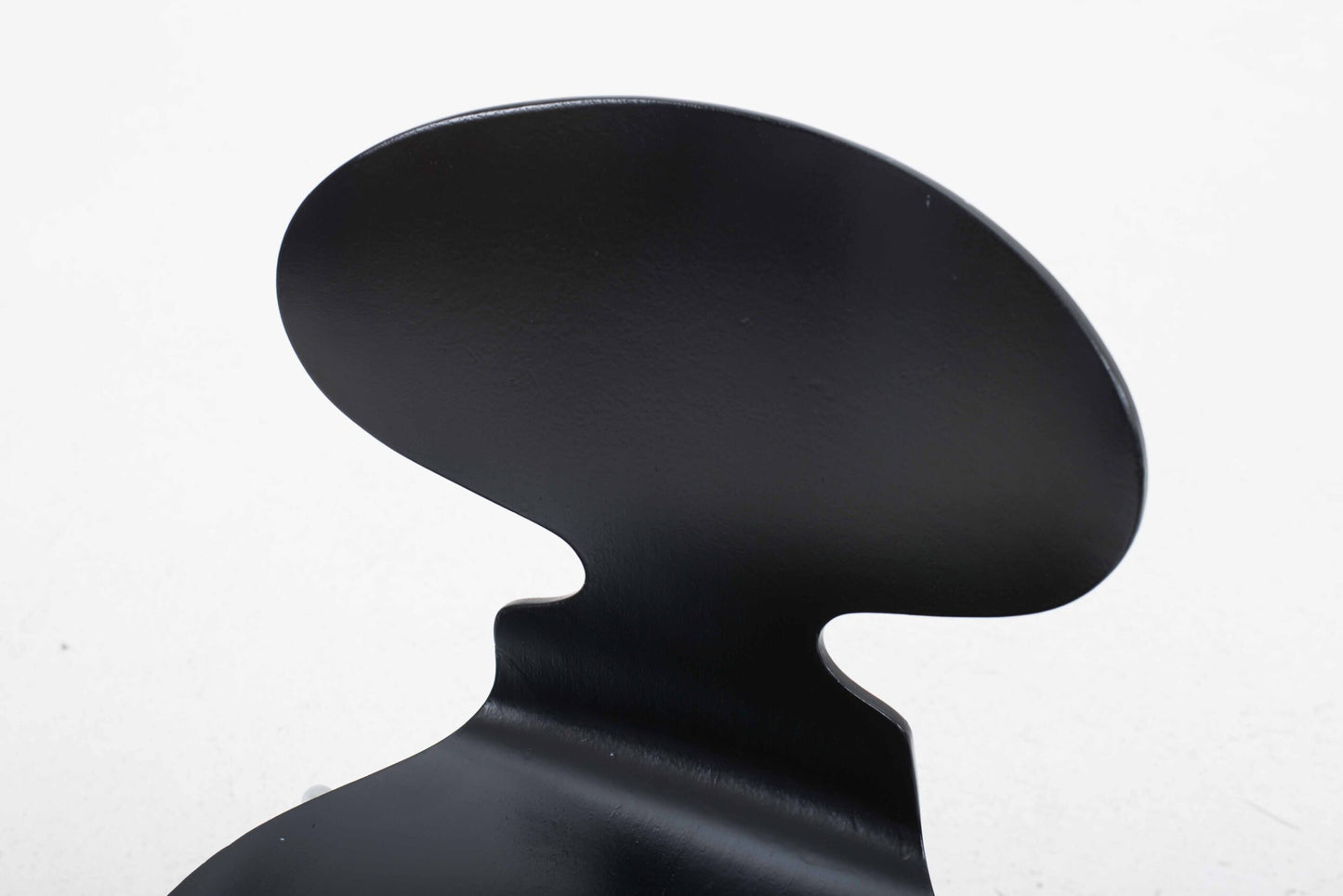 Vintage Stuhl Ameise 3101 von Arne Jacobsen für Fritz Hansen, Schwarz