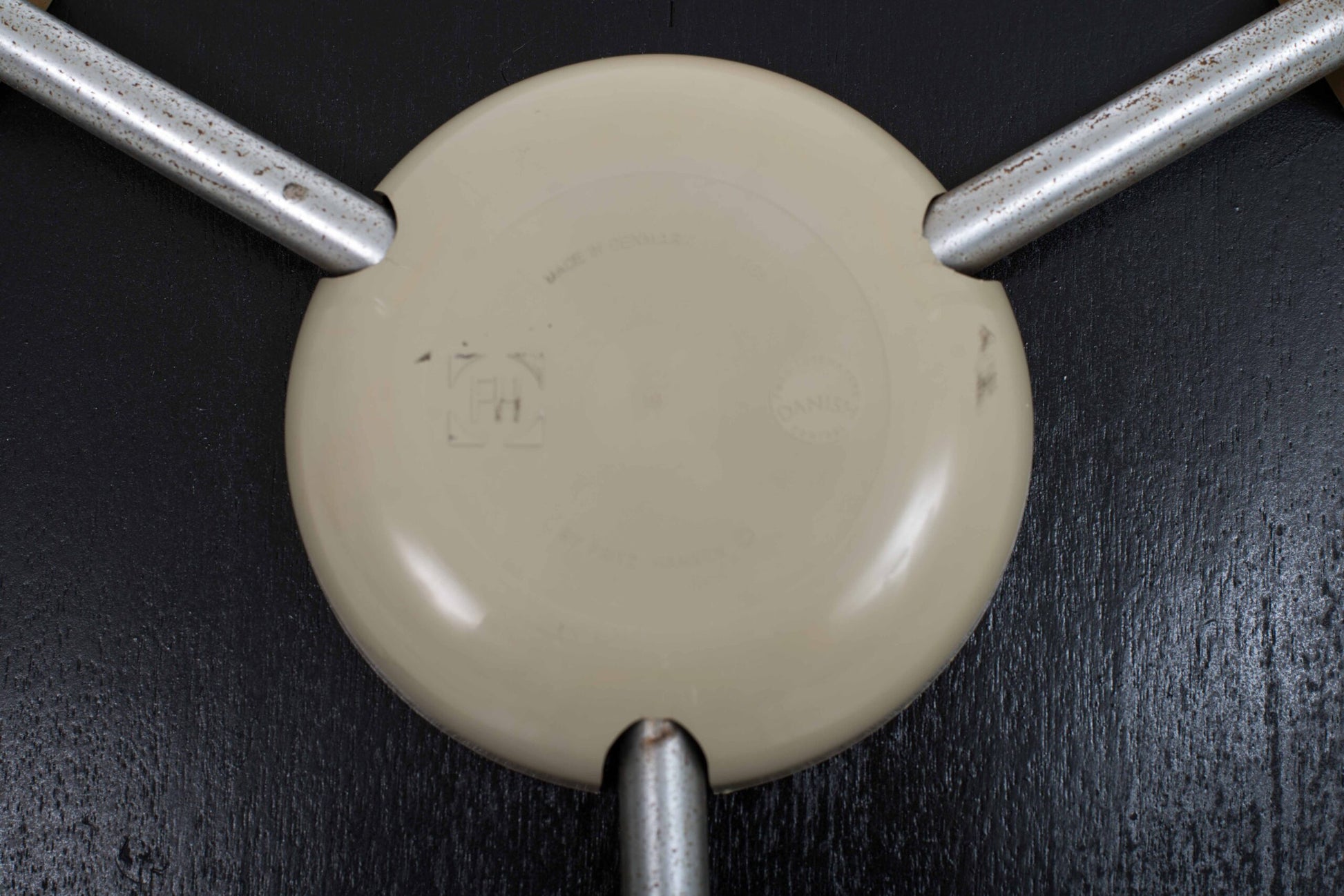 Vintage Stuhl Ameise 3101 von Arne Jacobsen für Fritz Hansen, Schwarz