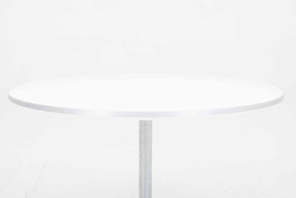 Vintage Couchtisch A222 von Arne Jacobsen für Fritz Hansen Weiß HPL