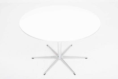 Vintage Tisch Circular von Arne Jacobsen für Fritz Hansen