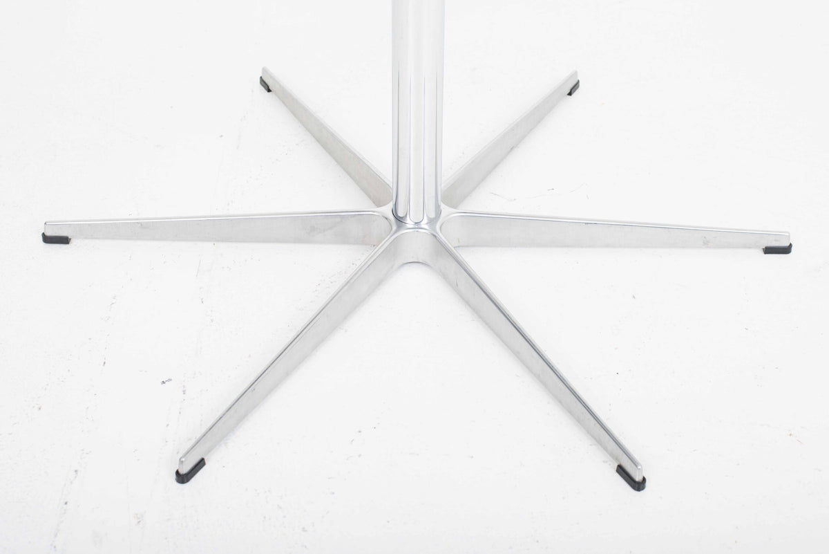 Vintage Tisch Circular von Arne Jacobsen für Fritz Hansen