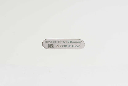 Vintage Tisch Circular von Arne Jacobsen für Fritz Hansen