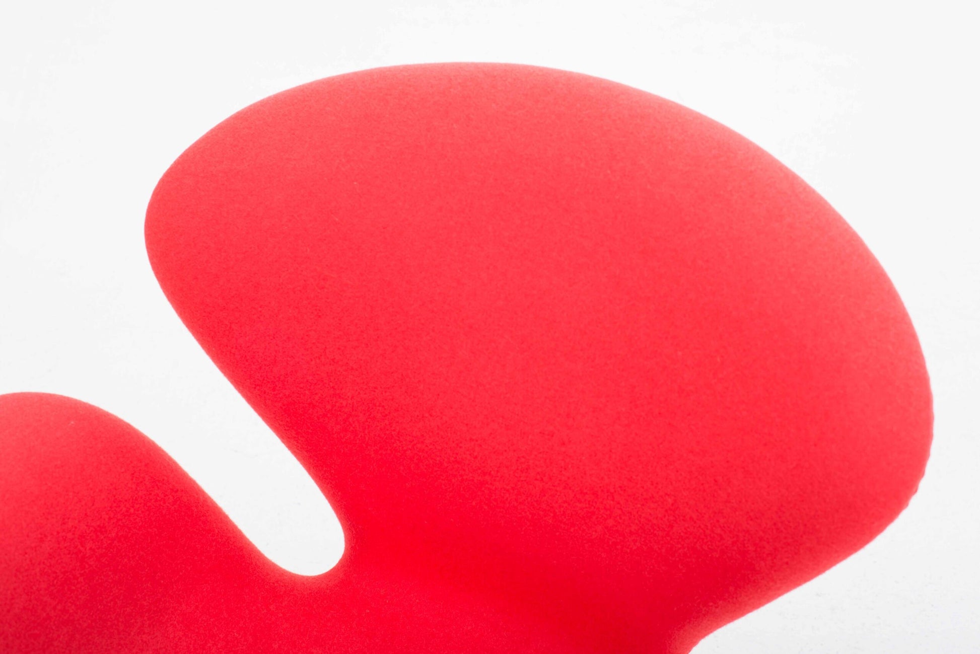 Vintage Sessel Swan von Arne Jacobsen für Fritz Hansen, Rot