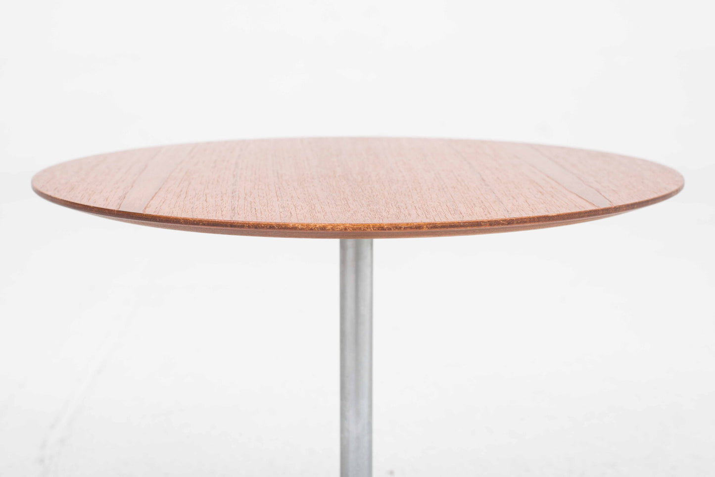 Vintage Couchtisch "Circular" von Arne Jacobsen für Fritz Hansen aus Teak