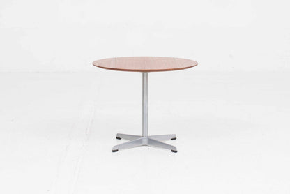 Vintage Couchtisch "Circular" von Arne Jacobsen für Fritz Hansen aus Teak