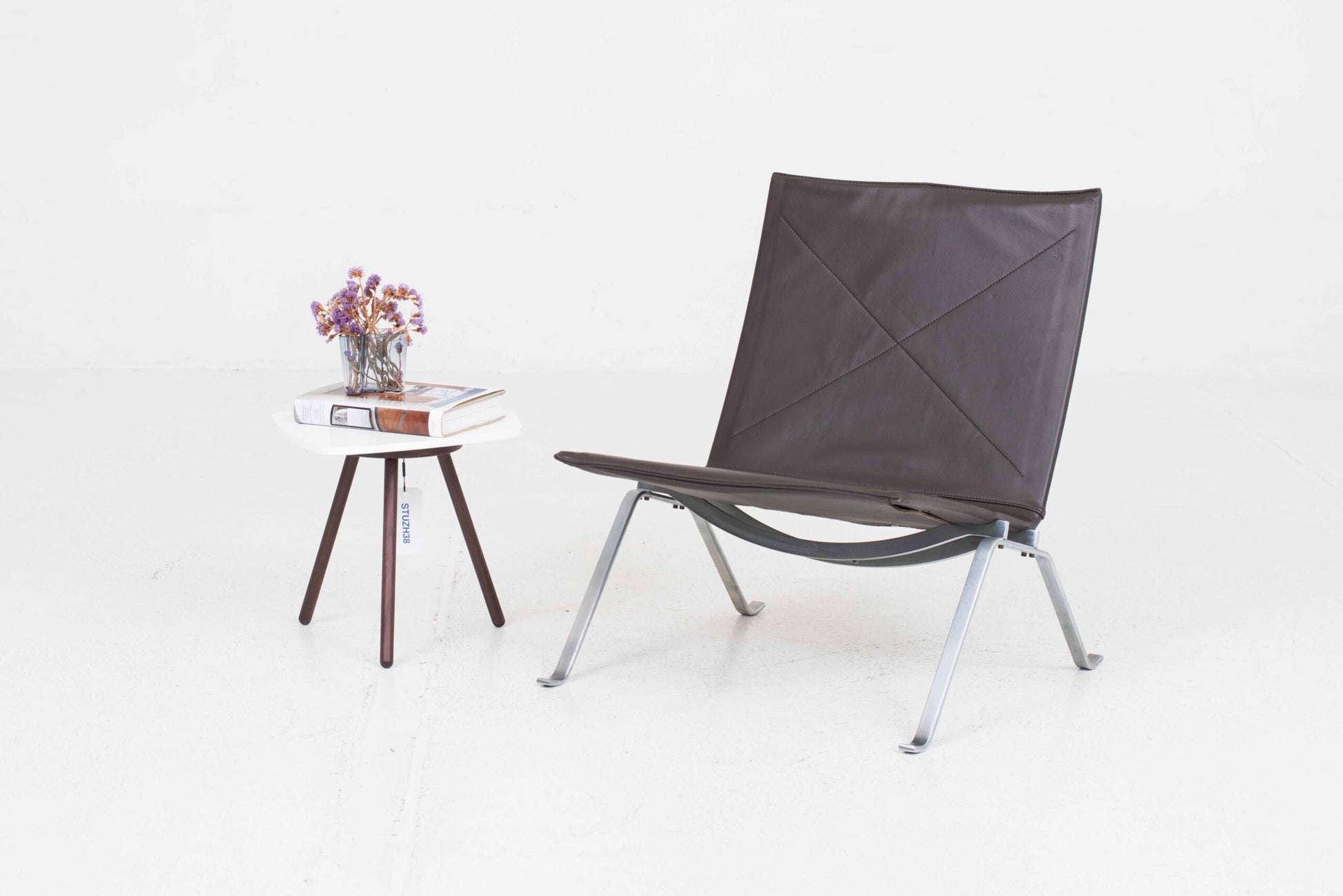 Vintage Sessel PK22 von Poul Kjaerholm für Fritz Hansen