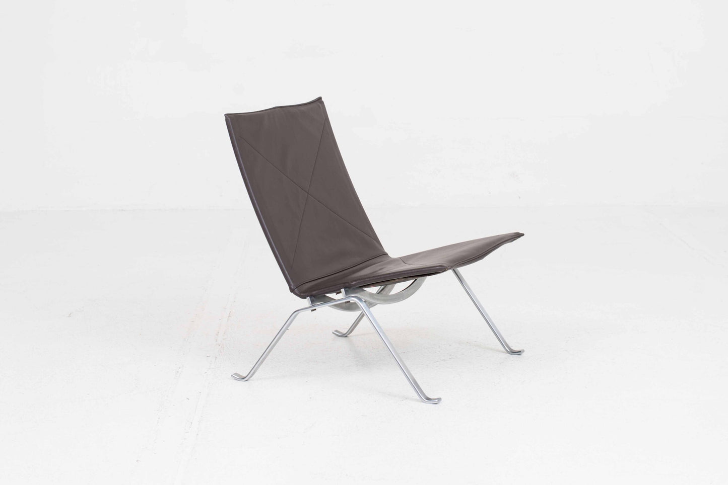 Vintage Sessel PK22 von Poul Kjaerholm für Fritz Hansen