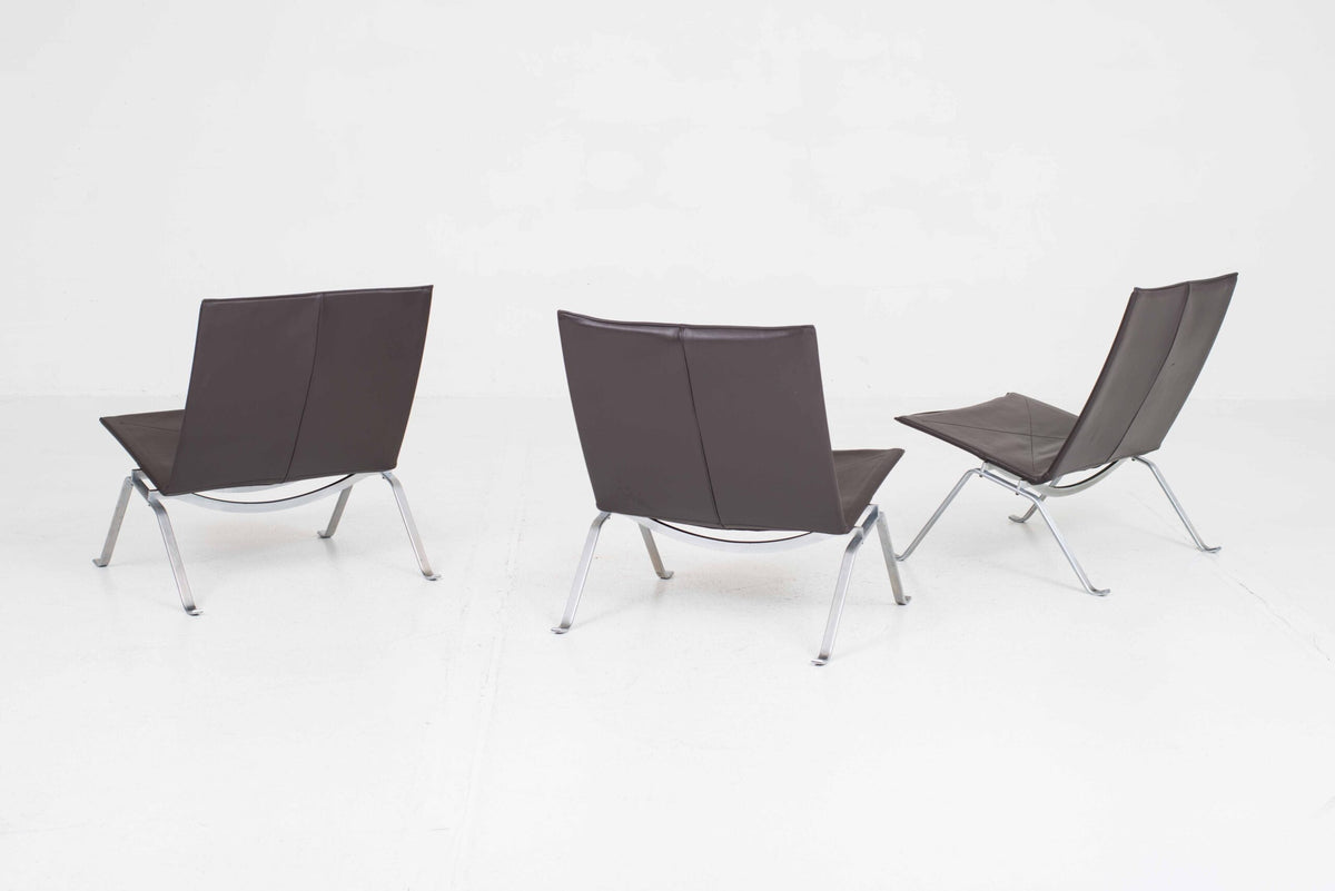 Vintage Sessel PK22 von Poul Kjaerholm für Fritz Hansen