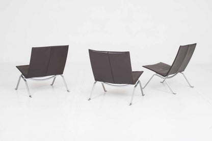 Vintage Sessel PK22 von Poul Kjaerholm für Fritz Hansen