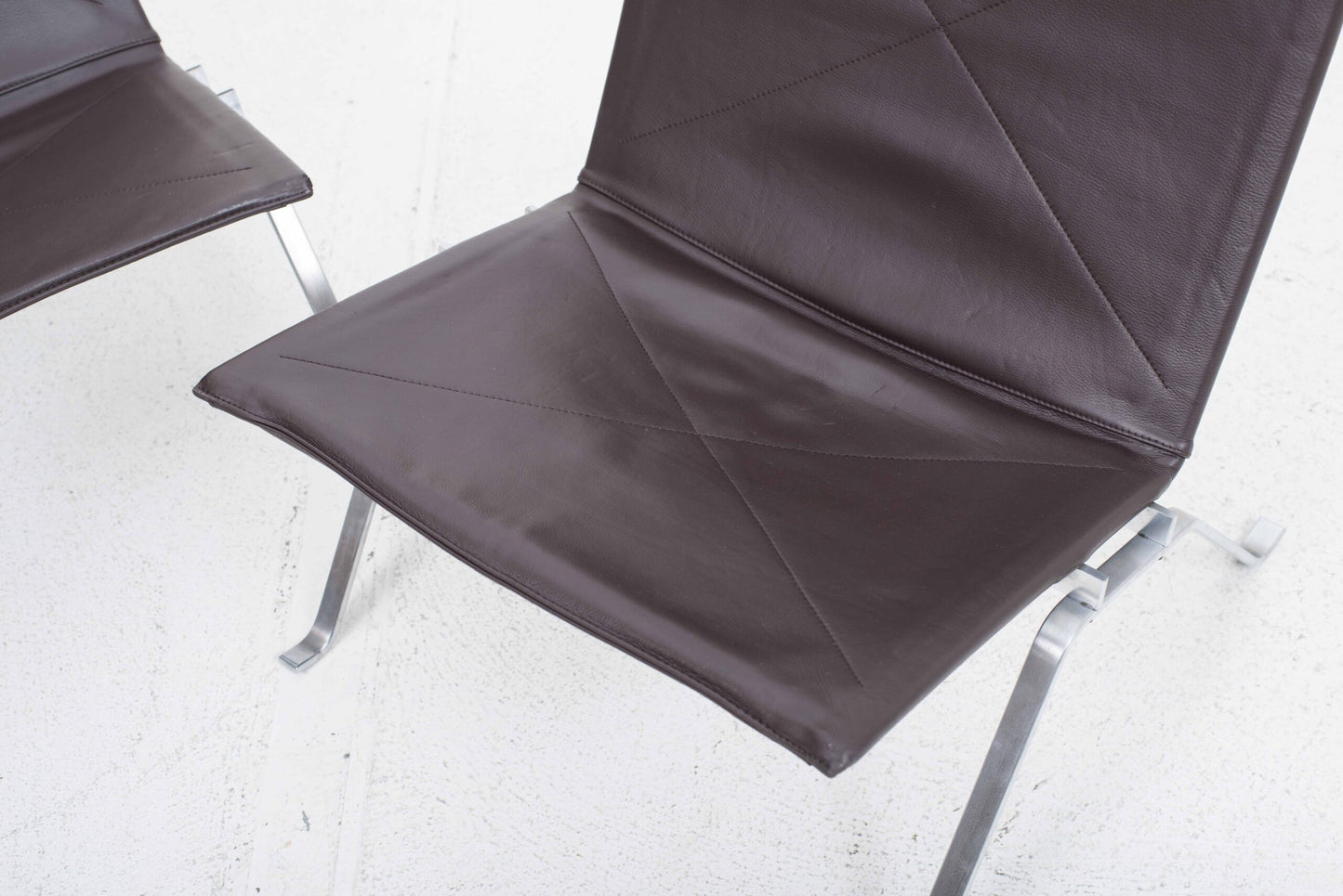 Vintage Sessel PK22 von Poul Kjaerholm für Fritz Hansen
