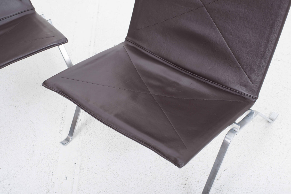 Vintage Sessel PK22 von Poul Kjaerholm für Fritz Hansen