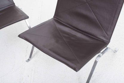 Vintage Sessel PK22 von Poul Kjaerholm für Fritz Hansen