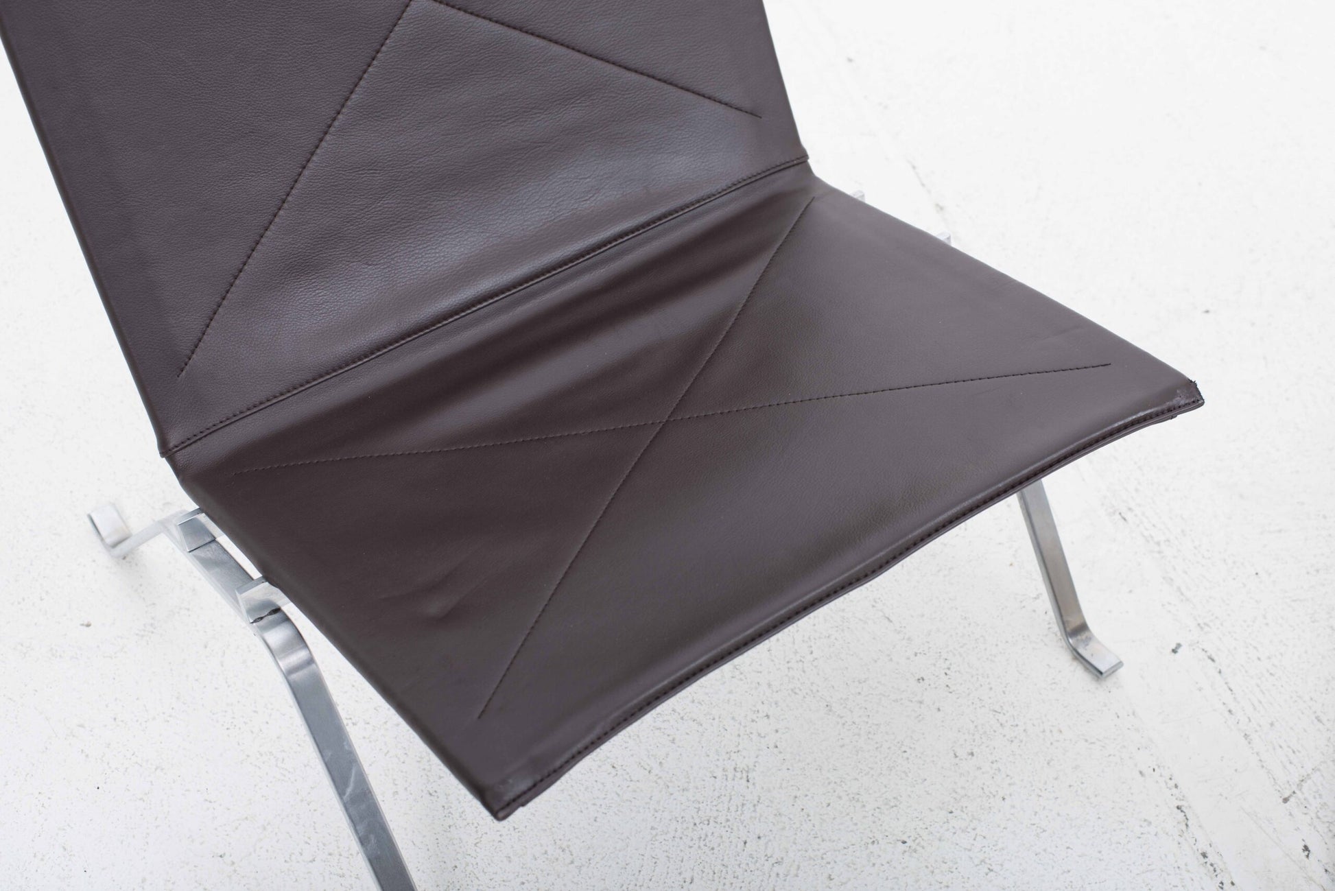 Vintage Sessel PK22 von Poul Kjaerholm für Fritz Hansen