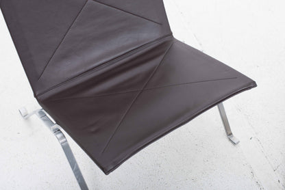 Vintage Sessel PK22 von Poul Kjaerholm für Fritz Hansen