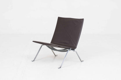 Vintage Sessel PK22 von Poul Kjaerholm für Fritz Hansen