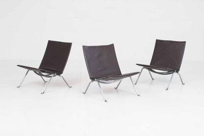 Vintage Sessel PK22 von Poul Kjaerholm für Fritz Hansen