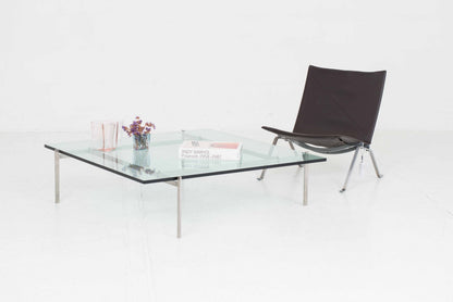 Vintage Couchtisch PK61 von Poul Kjaerholm für Fritz Hansen