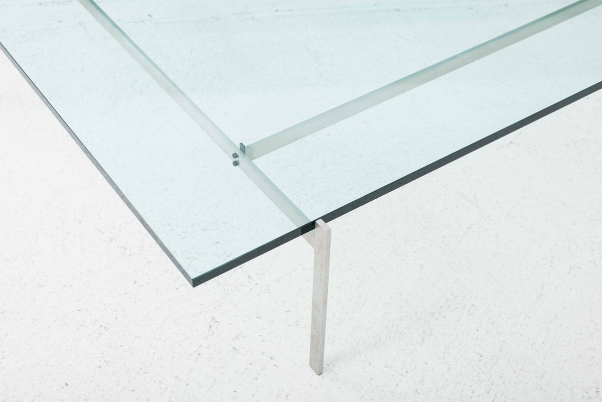 Vintage Couchtisch PK61 von Poul Kjaerholm für Fritz Hansen