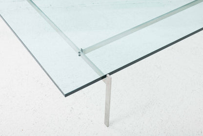 Vintage Couchtisch PK61 von Poul Kjaerholm für Fritz Hansen