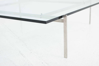 Vintage Couchtisch PK61 von Poul Kjaerholm für Fritz Hansen