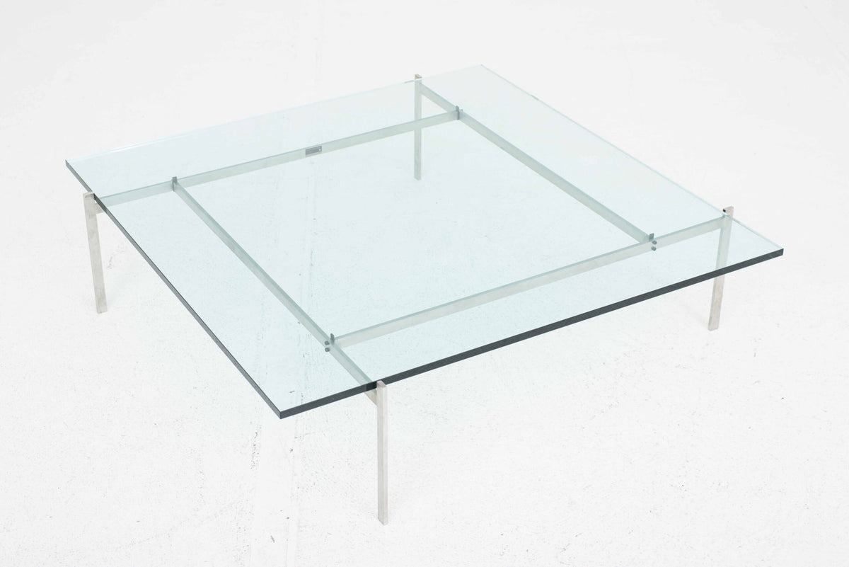 Vintage Couchtisch PK61 von Poul Kjaerholm für Fritz Hansen