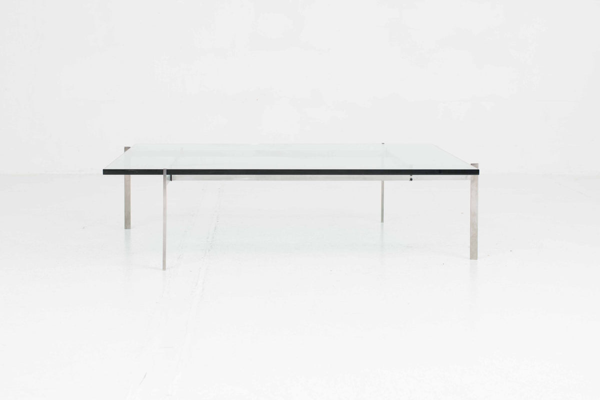 Vintage Couchtisch PK61 von Poul Kjaerholm für Fritz Hansen