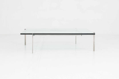 Vintage Couchtisch PK61 von Poul Kjaerholm für Fritz Hansen