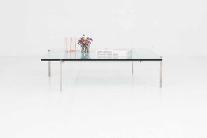 Vintage Couchtisch PK61 von Poul Kjaerholm für Fritz Hansen
