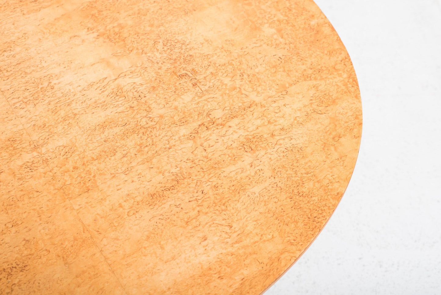 Supercircular coffee table by Piet Hein and Bruno Mathsson for Fritz Hansen