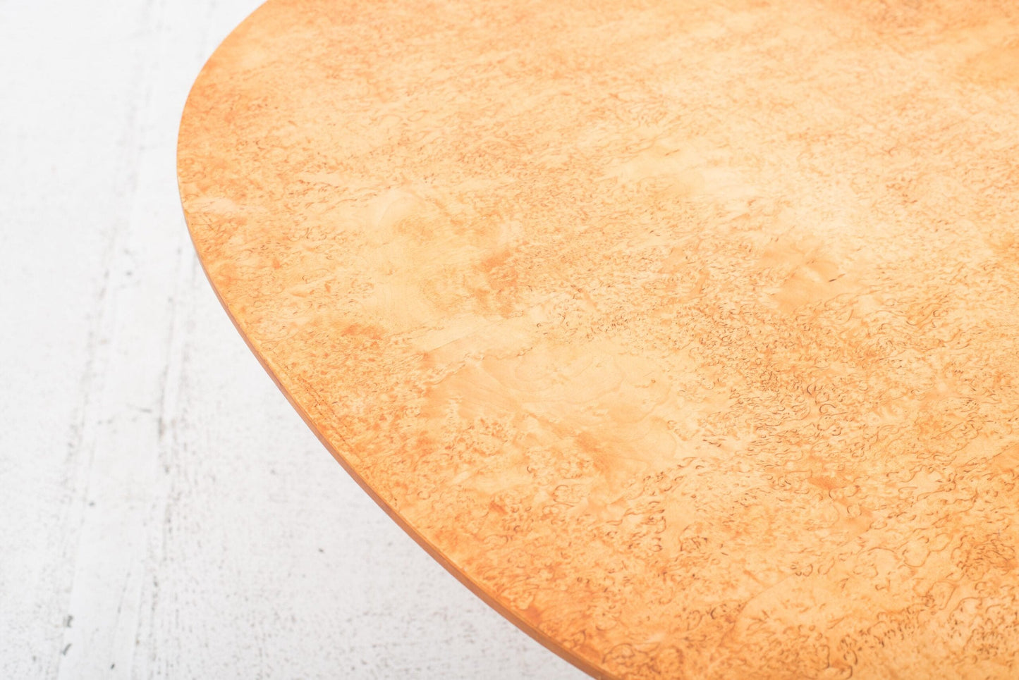 Supercircular coffee table by Piet Hein and Bruno Mathsson for Fritz Hansen