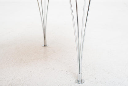 Supercircular coffee table by Piet Hein and Bruno Mathsson for Fritz Hansen