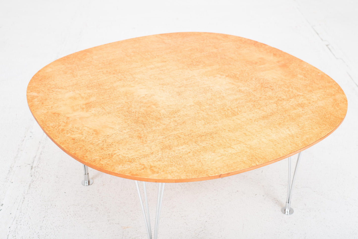 Supercircular coffee table by Piet Hein and Bruno Mathsson for Fritz Hansen