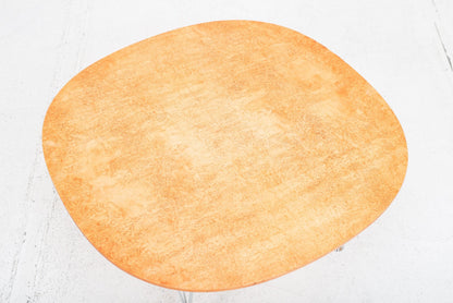 Supercircular coffee table by Piet Hein and Bruno Mathsson for Fritz Hansen