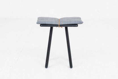 Vintage Schreibtisch Georg mit Hocker von Chris Liljenberg Halstrøm für Skagerak