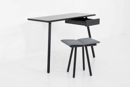 Vintage Schreibtisch Georg mit Hocker von Chris Liljenberg Halstrøm für Skagerak