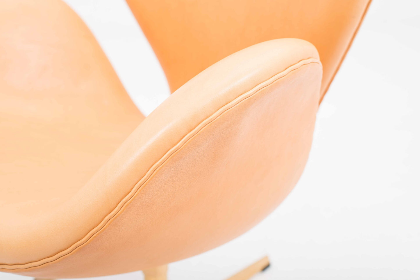 Vintage Loungesessel Swan Chair von Arne Jacobsen für Fritz Hansen Limited Edition