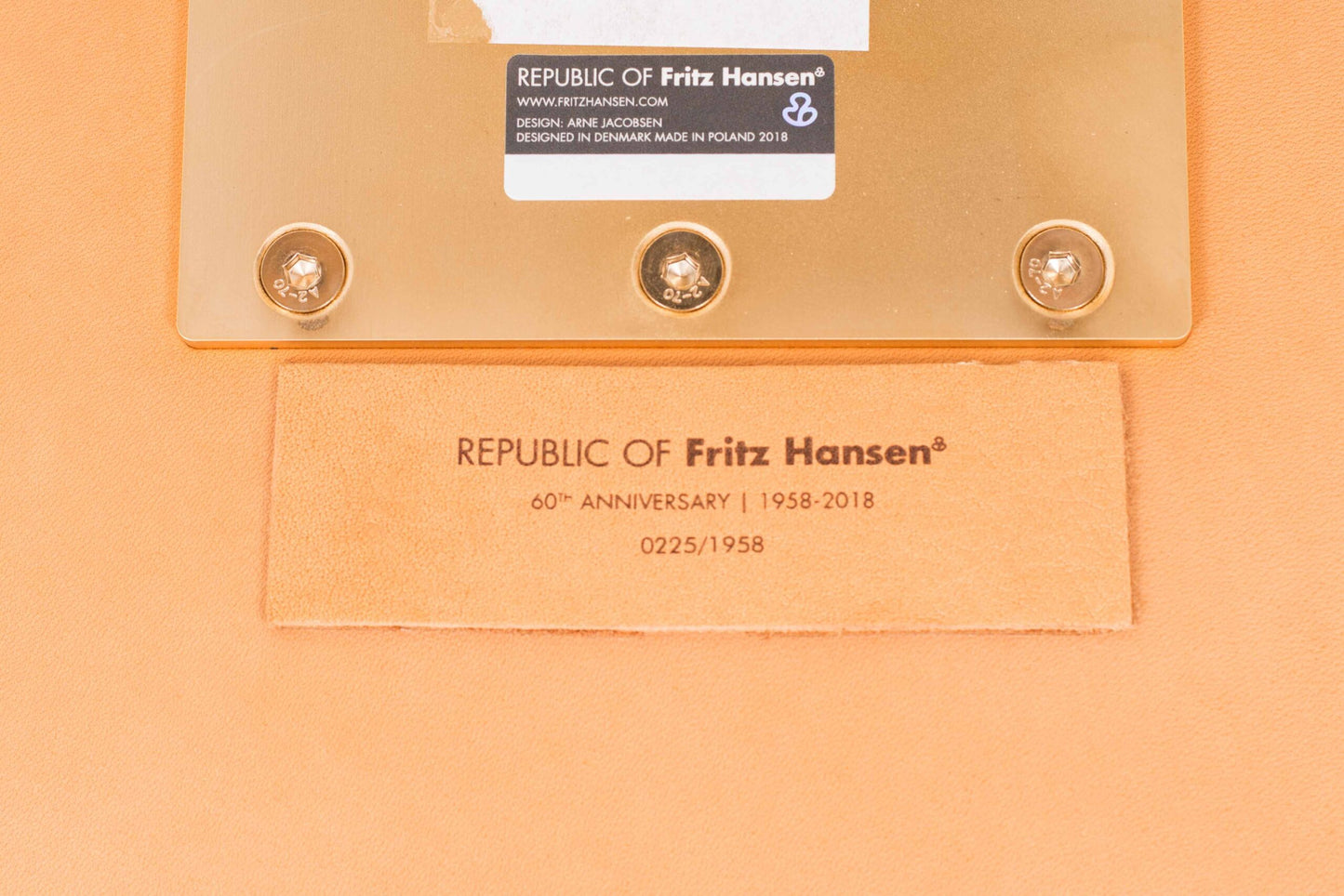 Vintage Loungesessel Swan Chair von Arne Jacobsen für Fritz Hansen Limited Edition