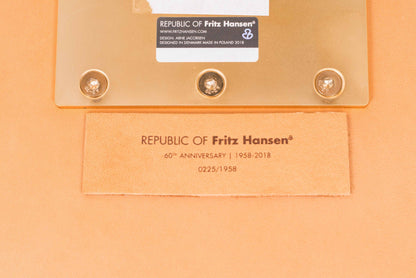 Vintage Loungesessel Swan Chair von Arne Jacobsen für Fritz Hansen Limited Edition