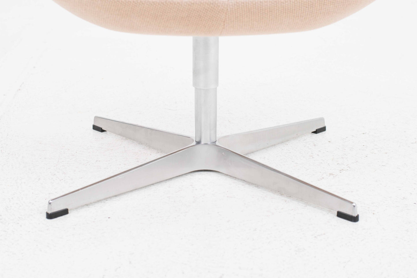 Vintage Sessel "Swan Chair" von Arne Jacobsen für Fritz Hansen