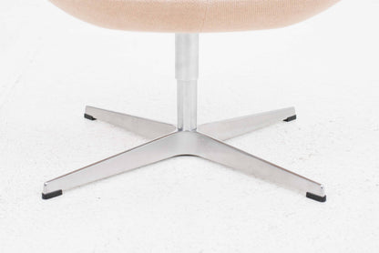 Vintage Sessel "Swan Chair" von Arne Jacobsen für Fritz Hansen