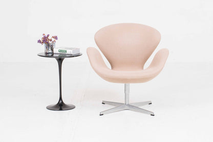Vintage Sessel "Swan Chair" von Arne Jacobsen für Fritz Hansen