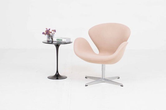Vintage Sessel "Swan Chair" von Arne Jacobsen für Fritz Hansen