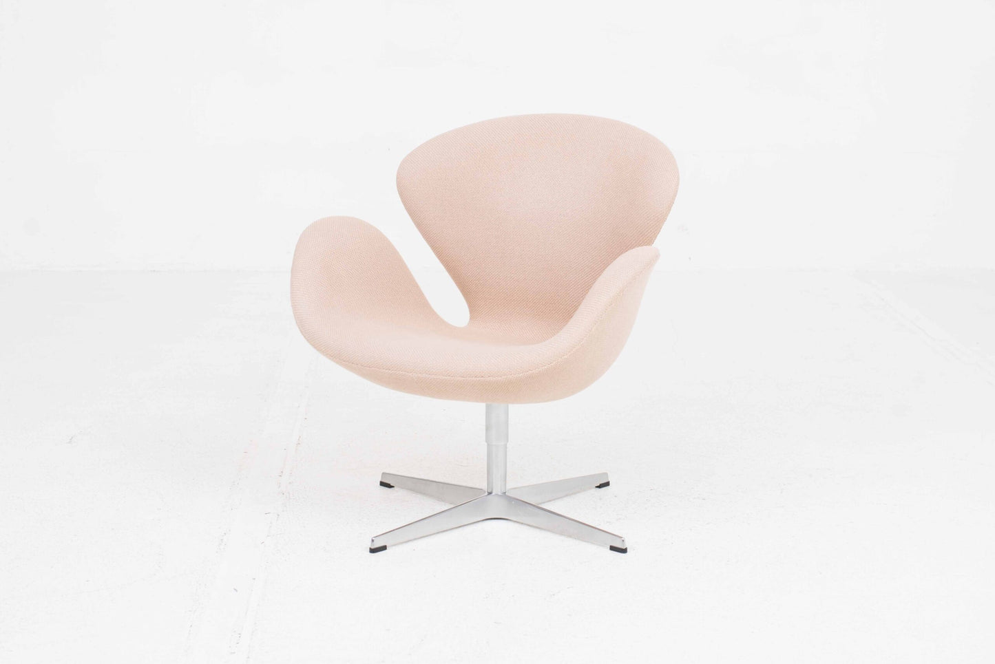 Vintage Sessel "Swan Chair" von Arne Jacobsen für Fritz Hansen
