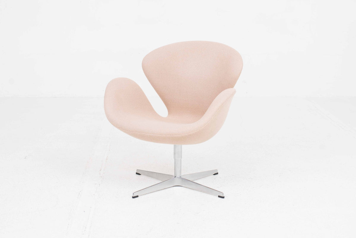 Vintage Sessel "Swan Chair" von Arne Jacobsen für Fritz Hansen